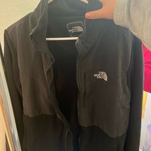 XL North face zip up